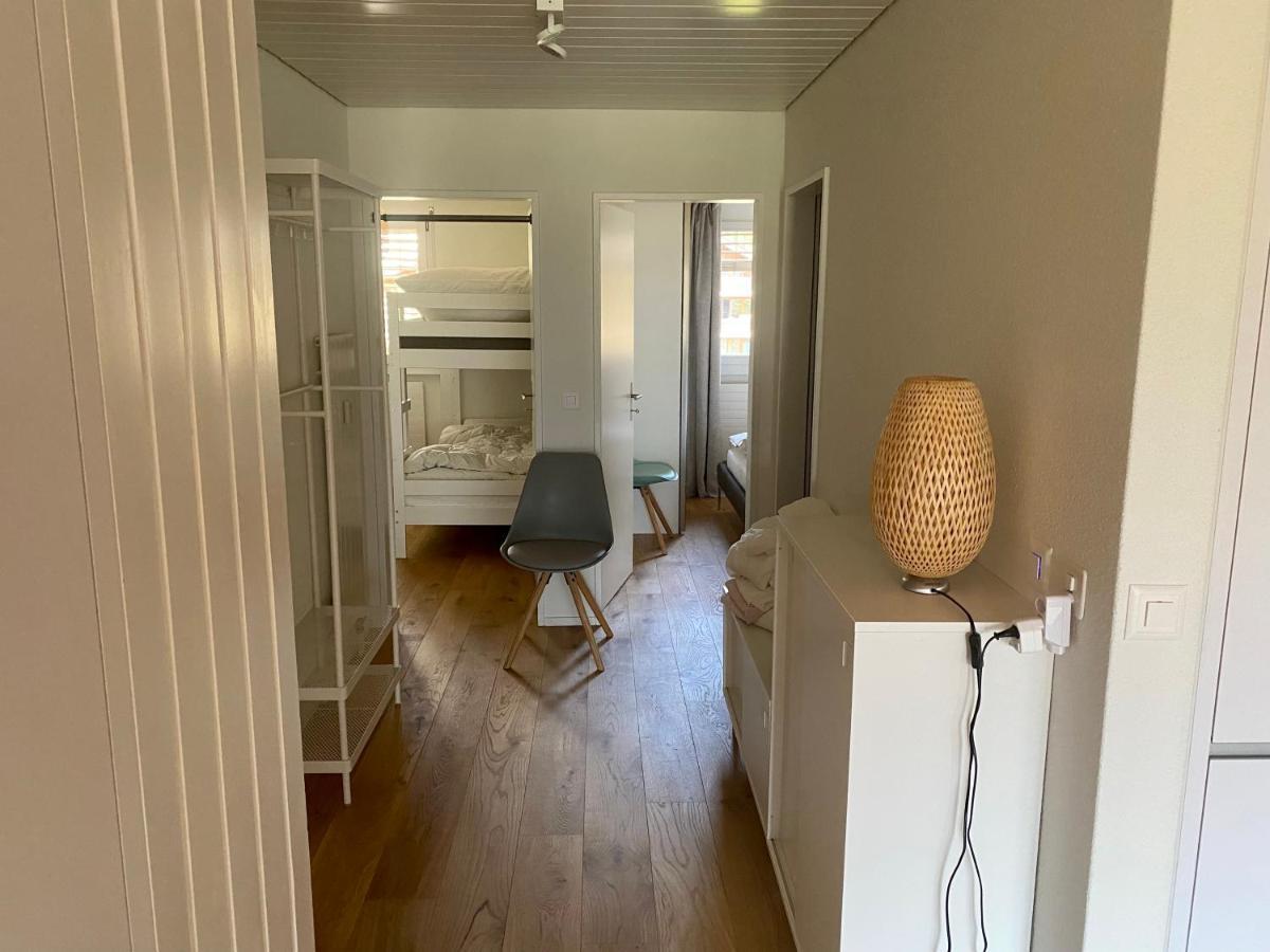 Moderne Dachwohnung Naehe Zermatt Mit Balkon تاش المظهر الخارجي الصورة